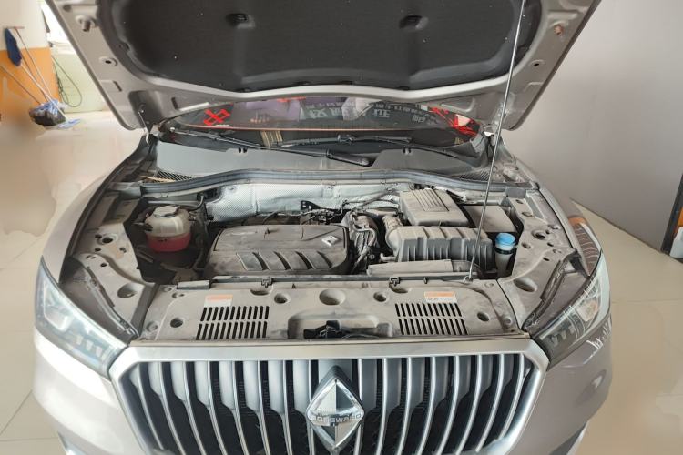 Used BORGWARD BX5 2020 20TGDI Automatic Two-Wheel Drive Pioneer Edition Engine Bay
