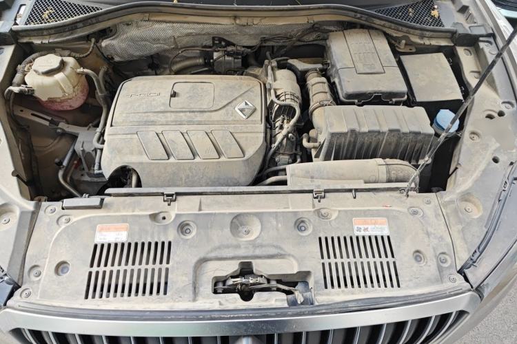 Used BORGWARD BX5 2020 20TGDI Automatic Two-Wheel Drive Pioneer Edition Engine Bay