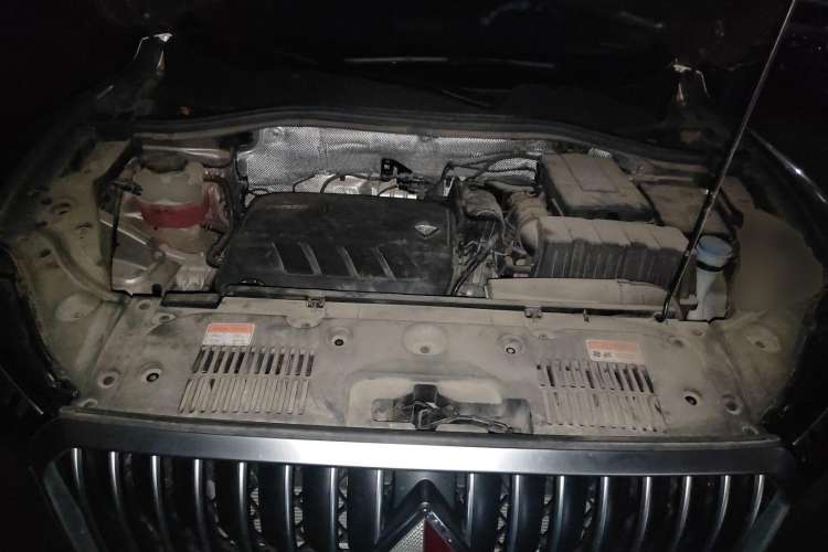 Used BORGWARD BX5 2020 20TGDI Automatic Two-Wheel Drive Pioneer Edition Engine Bay