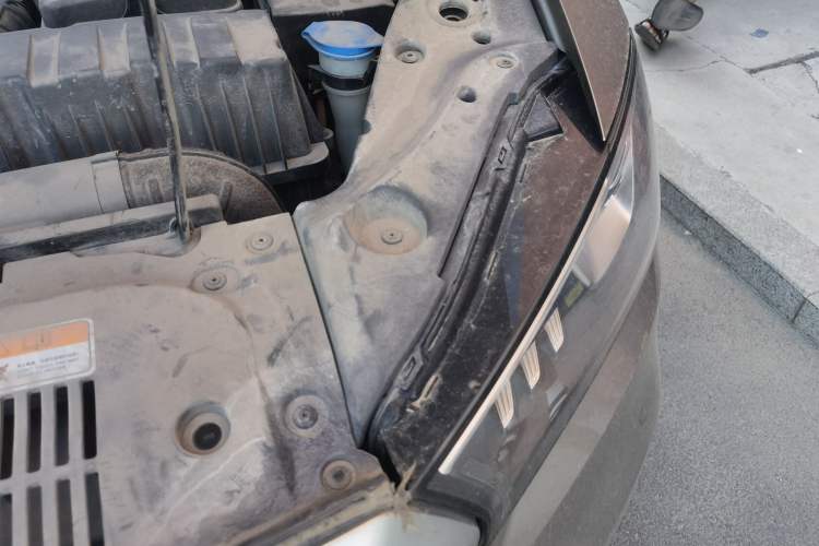 Used BORGWARD BX5 2020 20TGDI Automatic Two-Wheel Drive Pioneer Edition Engine Bay Left