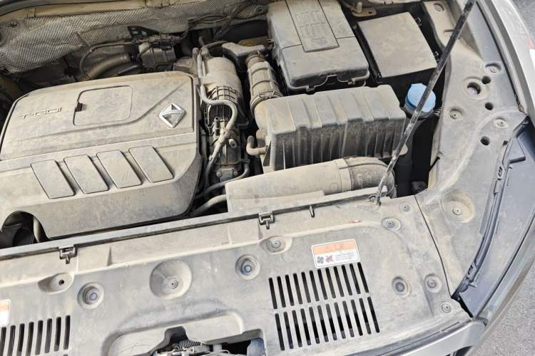 Used BORGWARD BX5 2020 20TGDI Automatic Two-Wheel Drive Pioneer Edition Engine Bay Left