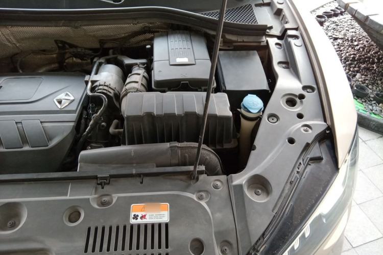 Used BORGWARD BX5 2020 20TGDI Automatic Two-Wheel Drive Pioneer Edition Engine Bay Left