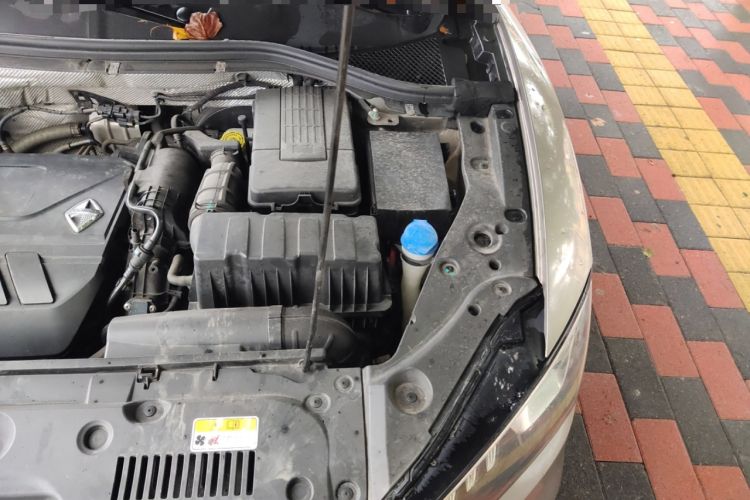 Used BORGWARD BX5 2020 20TGDI Automatic Two-Wheel Drive Pioneer Edition Engine Bay Left