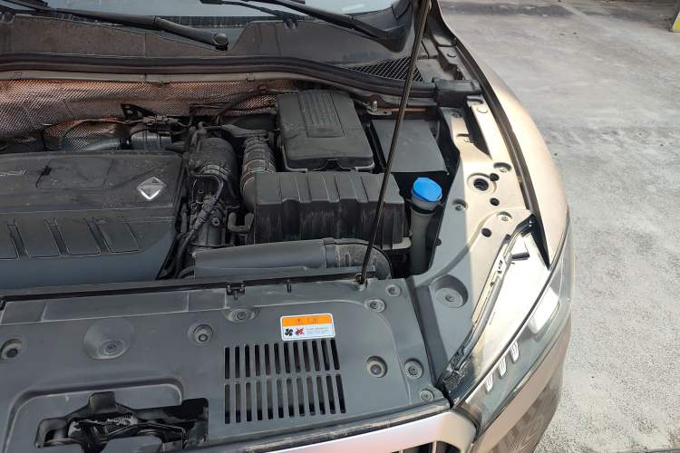 Used BORGWARD BX5 2020 20TGDI Automatic Two-Wheel Drive Pioneer Edition Engine Bay Left
