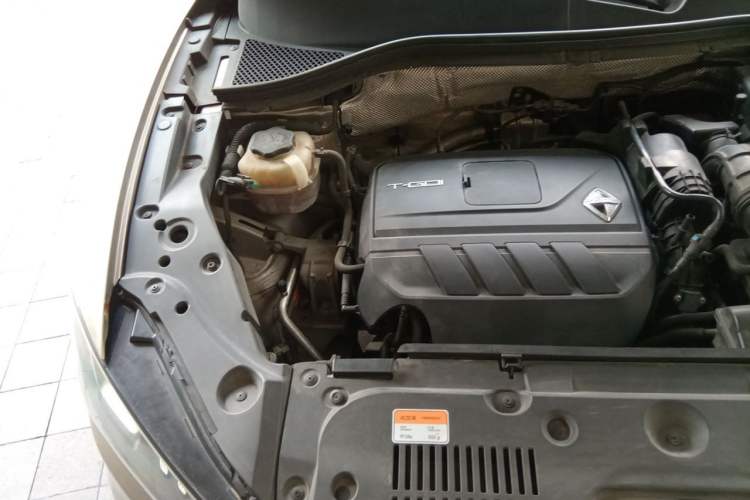 Used BORGWARD BX5 2020 20TGDI Automatic Two-Wheel Drive Pioneer Edition Engine Bay Right