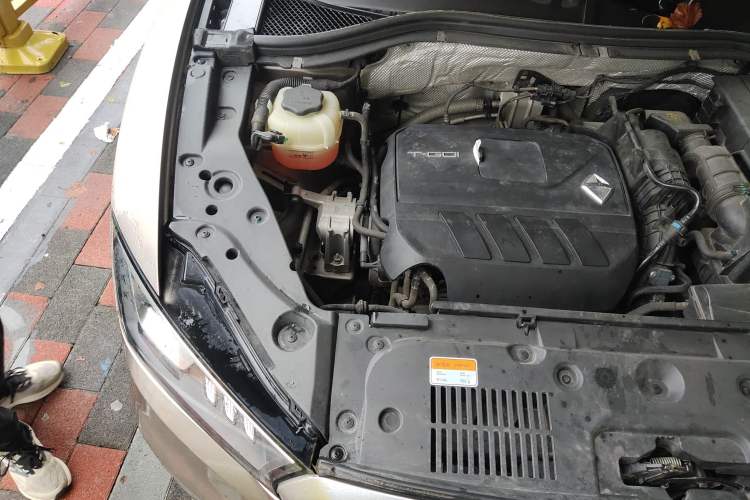 Used BORGWARD BX5 2020 20TGDI Automatic Two-Wheel Drive Pioneer Edition Engine Bay Right