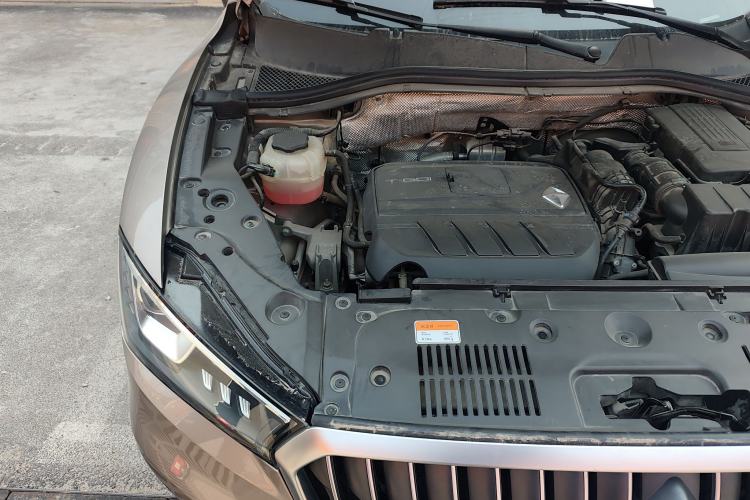 Used BORGWARD BX5 2020 20TGDI Automatic Two-Wheel Drive Pioneer Edition Engine Bay Right