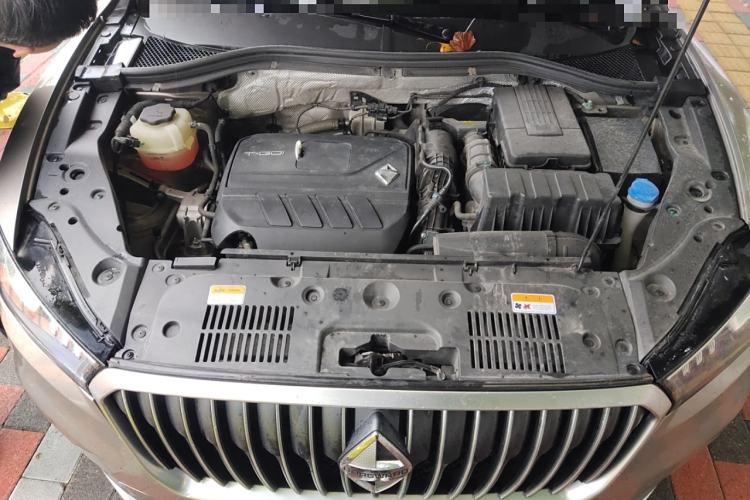 Used BORGWARD BX5 2020 20TGDI Automatic Two-Wheel Drive Pioneer Edition Engine Bay