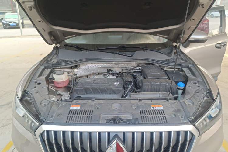 Used BORGWARD BX5 2020 20TGDI Automatic Two-Wheel Drive Pioneer Edition Engine Bay