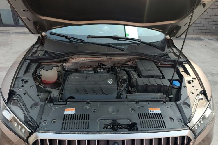 Used BORGWARD BX5 2020 20TGDI Automatic Two-Wheel Drive Pioneer Edition Engine Bay