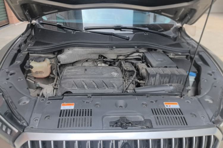 Used BORGWARD BX5 2020 20TGDI Automatic Two-Wheel Drive Pioneer Edition Engine Bay