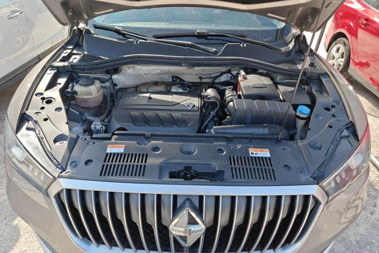 Used BORGWARD BX5 2020 20TGDI Automatic Two-Wheel Drive Pioneer Edition Engine Bay