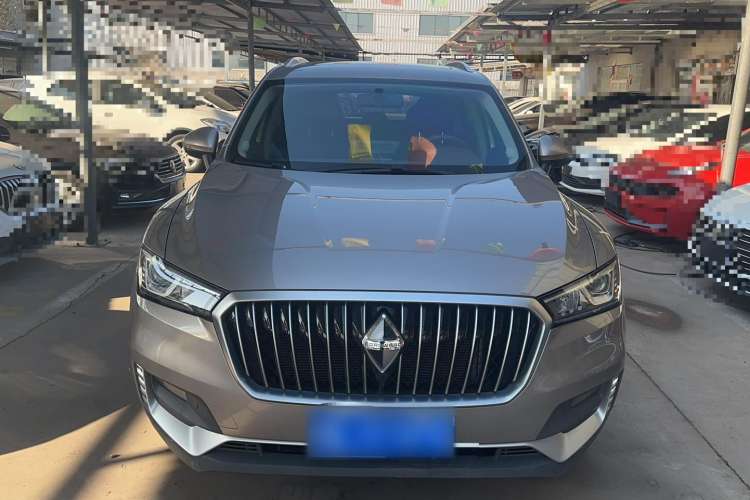 Used BORGWARD BX5 2020 20TGDI Automatic Two-Wheel Drive Pioneer Edition Exterior 1