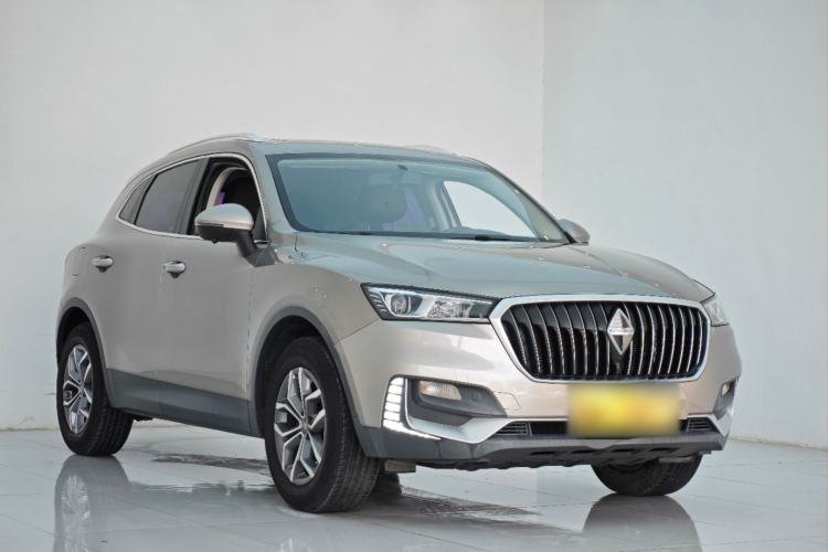 Used BORGWARD BX5 2020 20TGDI Automatic Two-Wheel Drive Pioneer Edition Exterior 2