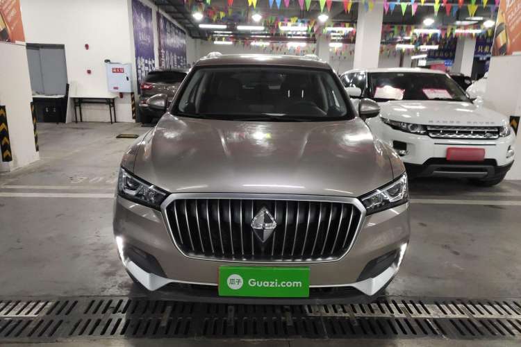 Used BORGWARD BX5 2020 20TGDI Automatic Two-Wheel Drive Pioneer Edition Front