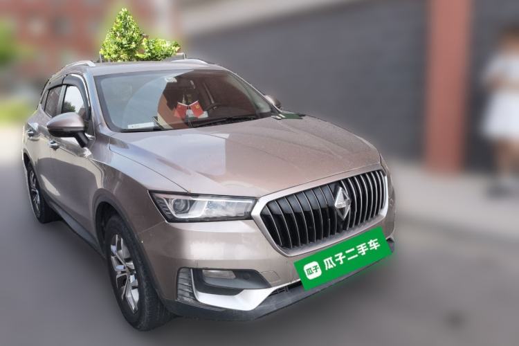 Used BORGWARD BX5 2020 20TGDI Automatic Two-Wheel Drive Pioneer Edition Front Right 45 Deg