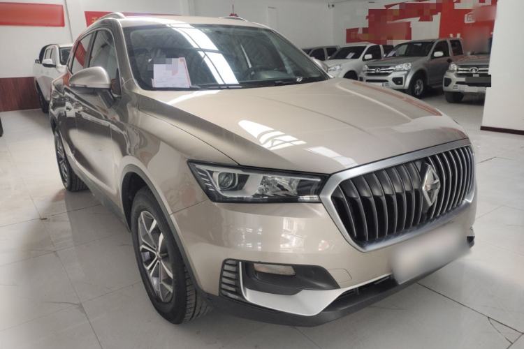 Used BORGWARD BX5 2020 20TGDI Automatic Two-Wheel Drive Pioneer Edition Front Right 45 Deg