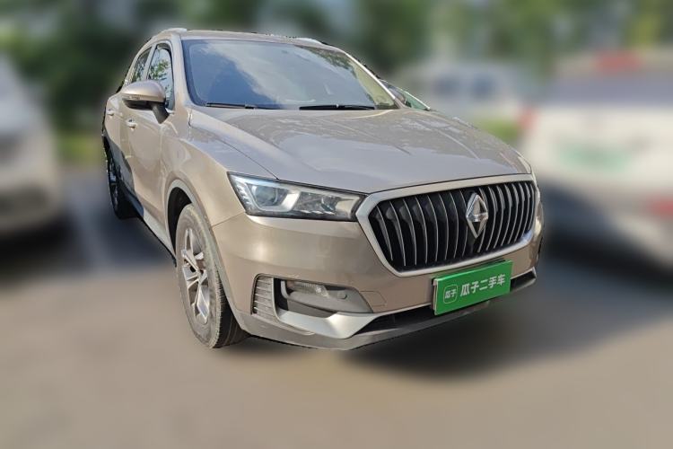 Used BORGWARD BX5 2020 20TGDI Automatic Two-Wheel Drive Pioneer Edition Front Right 45 Deg