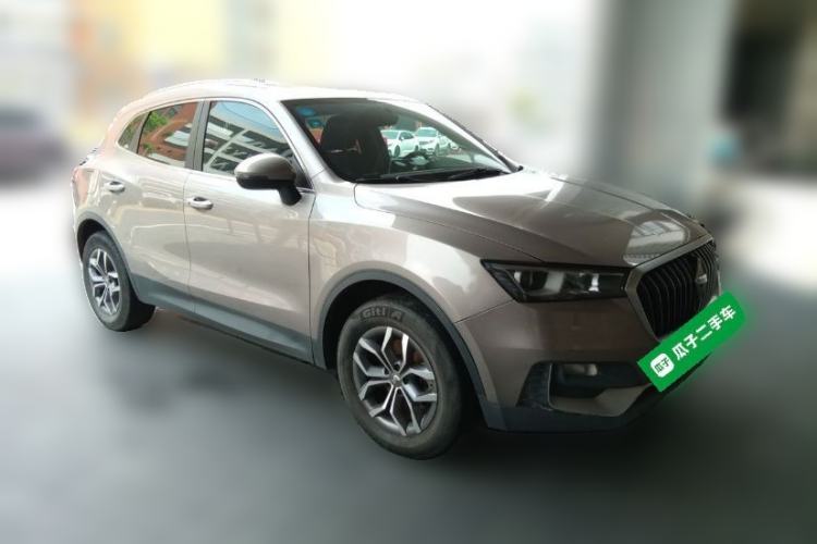 Used BORGWARD BX5 2020 20TGDI Automatic Two-Wheel Drive Pioneer Edition Front Right 45 Deg