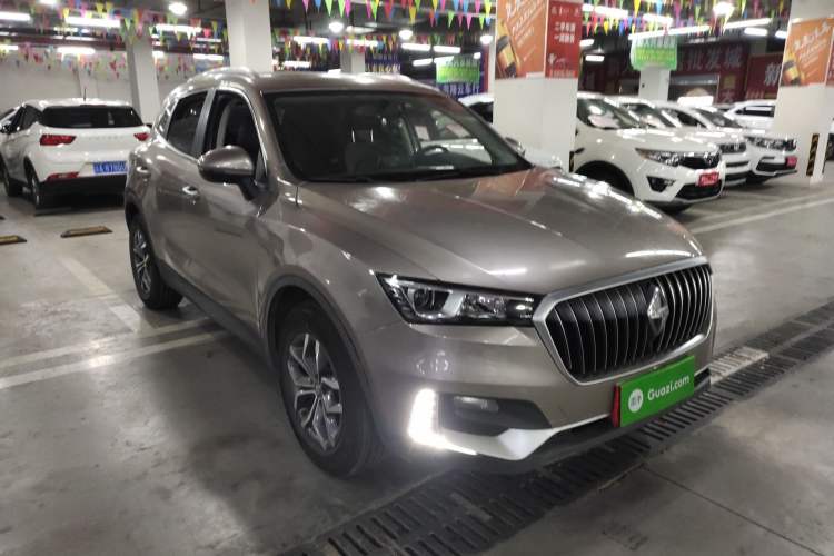Used BORGWARD BX5 2020 20TGDI Automatic Two-Wheel Drive Pioneer Edition Front Right 45 Deg