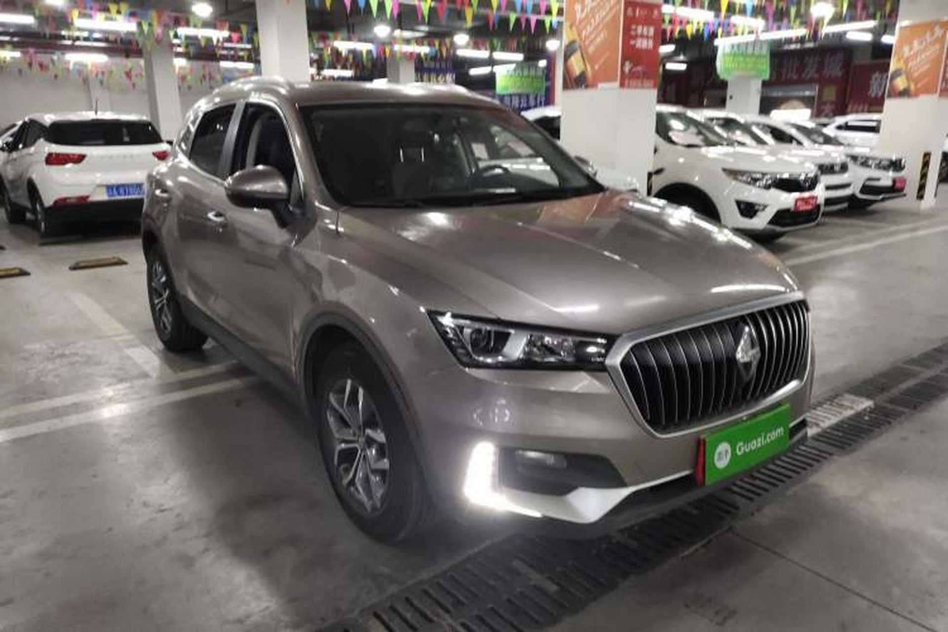 Used BORGWARD BX5 2020 20TGDI Automatic Two-Wheel Drive Pioneer Edition Front Right 45 Deg