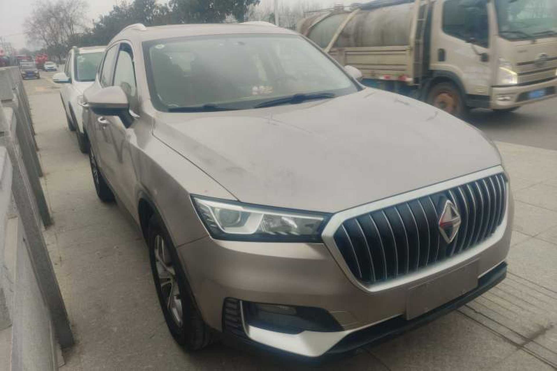 Used BORGWARD BX5 2020 20TGDI Automatic Two-Wheel Drive Pioneer Edition Front Right 45 Deg