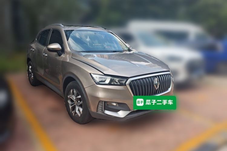 Used BORGWARD BX5 2020 20TGDI Automatic Two-Wheel Drive Pioneer Edition Front Right 45 Deg