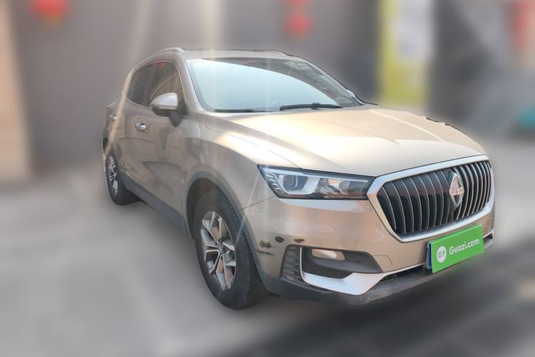 Used BORGWARD BX5 2020 20TGDI Automatic Two-Wheel Drive Pioneer Edition Front Right 45 Deg