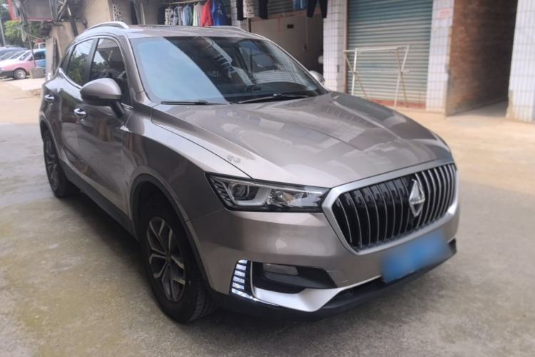 Used BORGWARD BX5 2020 20TGDI Automatic Two-Wheel Drive Pioneer Edition Front Right 45 Deg