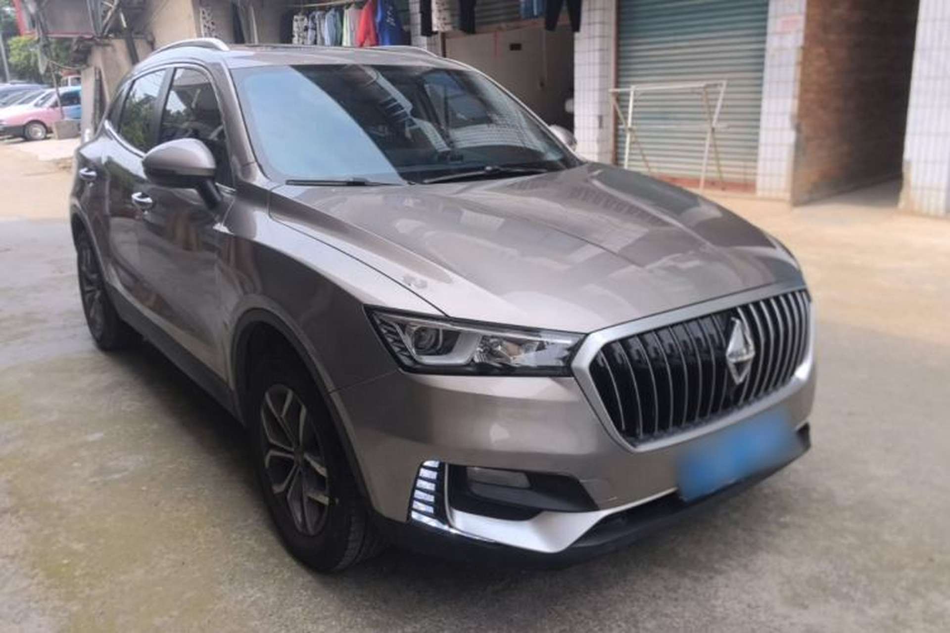 Used BORGWARD BX5 2020 20TGDI Automatic Two-Wheel Drive Pioneer Edition Front Right 45 Deg