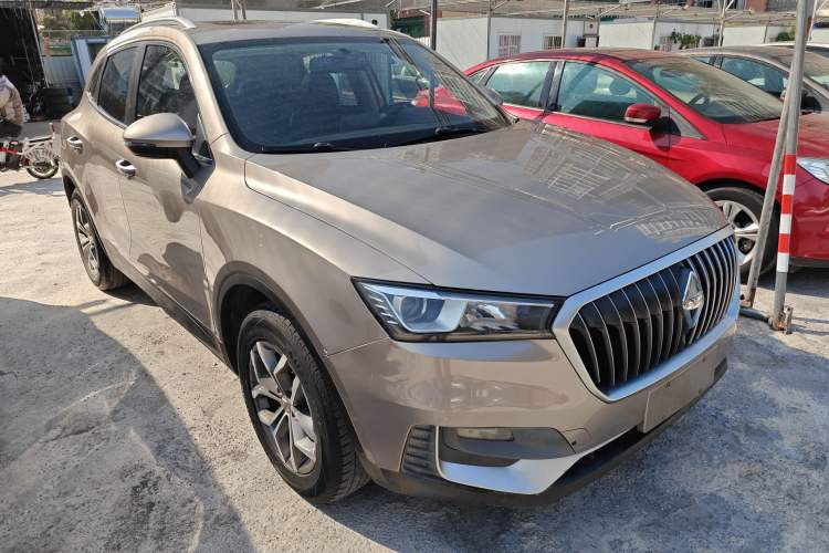 Used BORGWARD BX5 2020 20TGDI Automatic Two-Wheel Drive Pioneer Edition Front Right 45 Deg