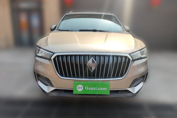 Used BORGWARD BX5 2020 20TGDI Automatic Two-Wheel Drive Pioneer Edition Front