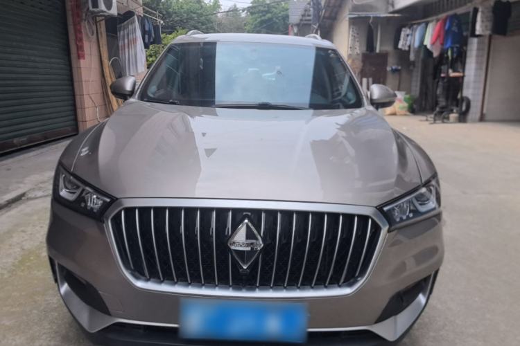 Used BORGWARD BX5 2020 20TGDI Automatic Two-Wheel Drive Pioneer Edition Front