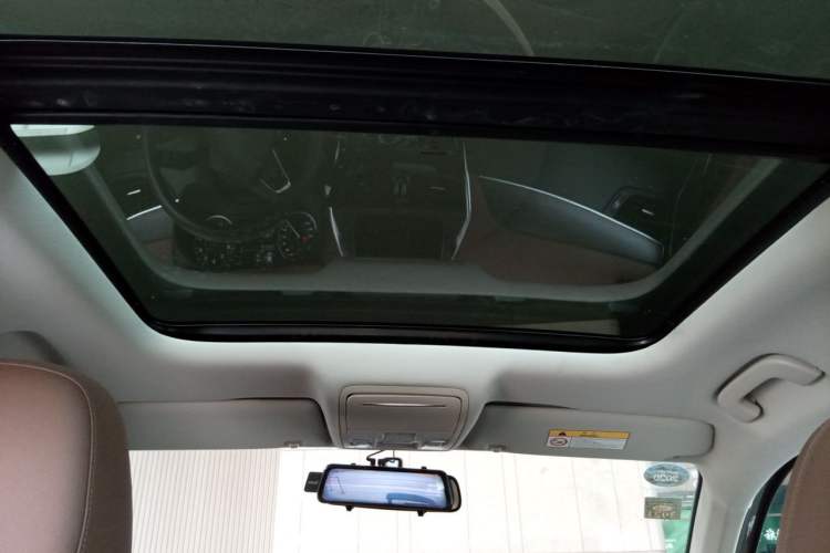 Used BORGWARD BX5 2020 20TGDI Automatic Two-Wheel Drive Pioneer Edition Headliner