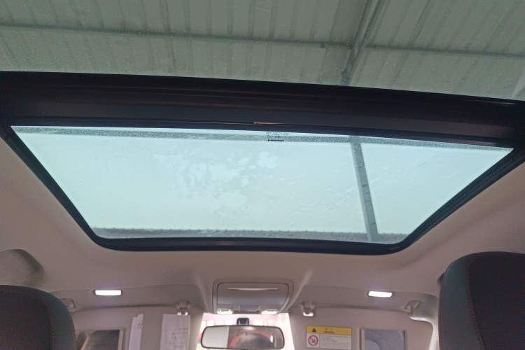 Used BORGWARD BX5 2020 20TGDI Automatic Two-Wheel Drive Pioneer Edition Headliner