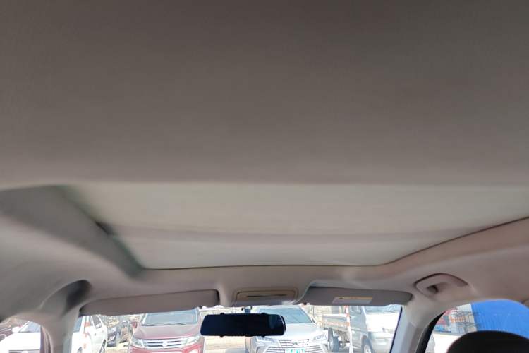 Used BORGWARD BX5 2020 20TGDI Automatic Two-Wheel Drive Pioneer Edition Headliner