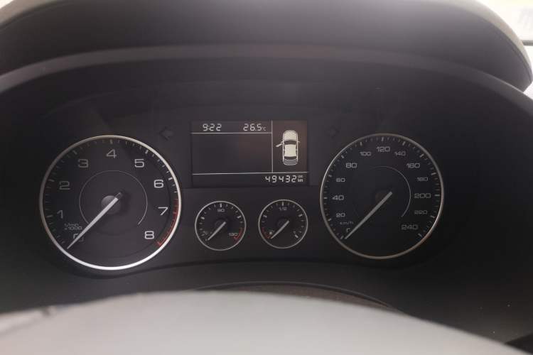 Used BORGWARD BX5 2020 20TGDI Automatic Two-Wheel Drive Pioneer Edition Instrument Cluster