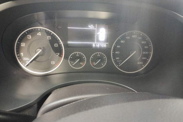 Used BORGWARD BX5 2020 20TGDI Automatic Two-Wheel Drive Pioneer Edition Instrument Cluster