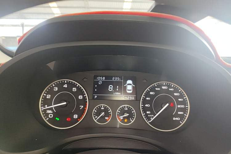 Used BORGWARD BX5 2020 20TGDI Automatic Two-Wheel Drive Pioneer Edition Instrument Cluster