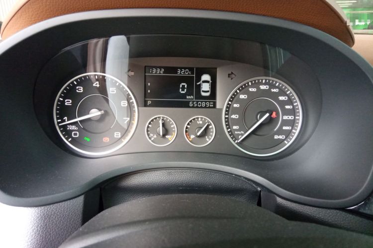 Used BORGWARD BX5 2020 20TGDI Automatic Two-Wheel Drive Pioneer Edition Instrument Cluster