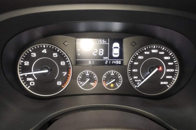 Used BORGWARD BX5 2020 20TGDI Automatic Two-Wheel Drive Pioneer Edition Instrument Cluster