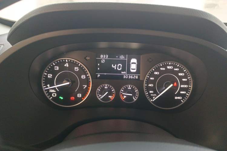 Used BORGWARD BX5 2020 20TGDI Automatic Two-Wheel Drive Pioneer Edition Instrument Cluster