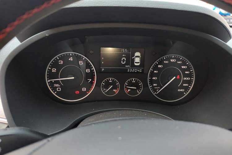 Used BORGWARD BX5 2020 20TGDI Automatic Two-Wheel Drive Pioneer Edition Instrument Cluster