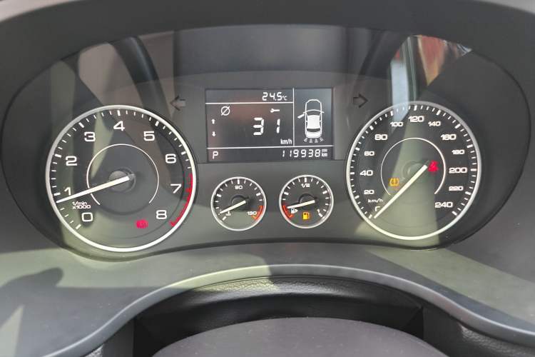 Used BORGWARD BX5 2020 20TGDI Automatic Two-Wheel Drive Pioneer Edition Instrument Cluster