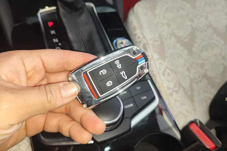 Used BORGWARD BX5 2020 20TGDI Automatic Two-Wheel Drive Pioneer Edition Interior 1