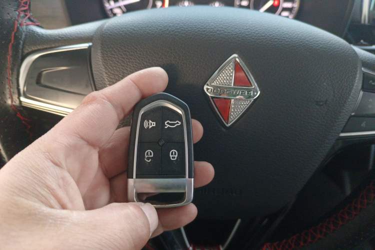 Used BORGWARD BX5 2020 20TGDI Automatic Two-Wheel Drive Pioneer Edition Interior 1