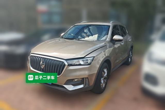 Used BORGWARD BX5 2020 20TGDI Automatic Two-Wheel Drive Pioneer Edition