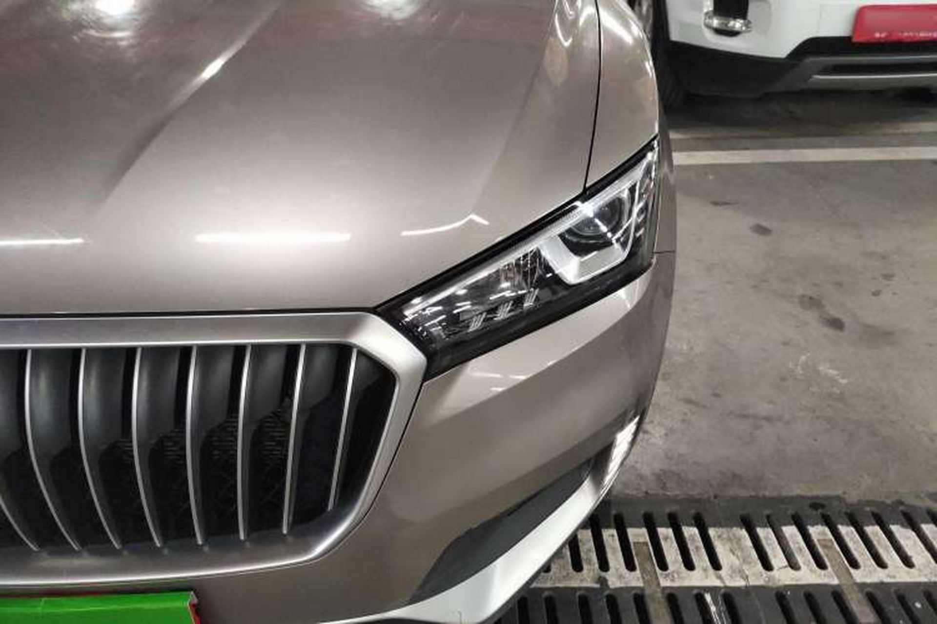 Used BORGWARD BX5 2020 20TGDI Automatic Two-Wheel Drive Pioneer Edition Left Front Headlight