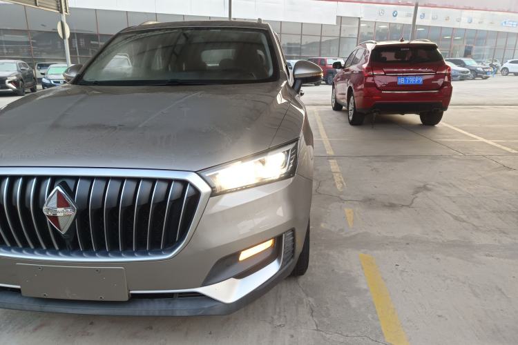 Used BORGWARD BX5 2020 20TGDI Automatic Two-Wheel Drive Pioneer Edition Left Front Headlight