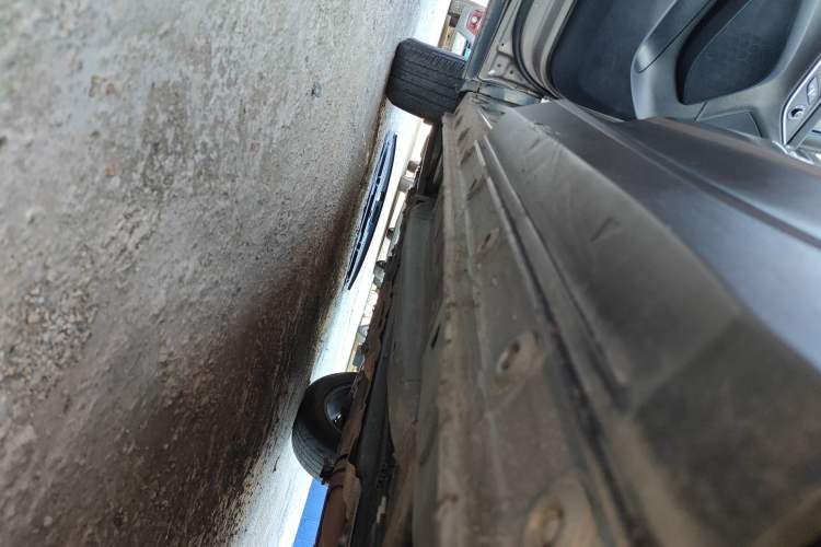 Used BORGWARD BX5 2020 20TGDI Automatic Two-Wheel Drive Pioneer Edition Left Side Sill